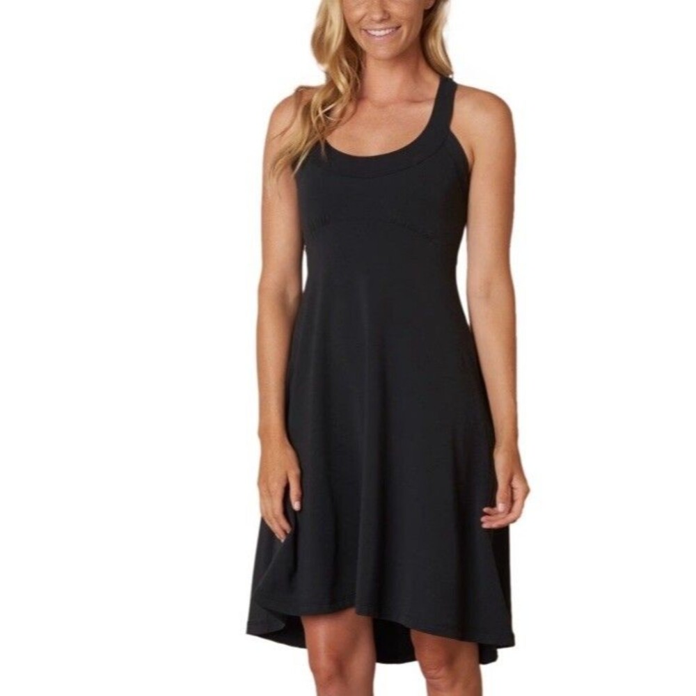 PrAna Cali Dress Built In Bra Hiking Sz S